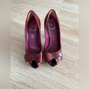 Christian Dior heels size 37.5